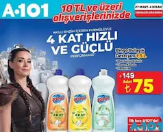 BİNGO BULAŞIK DETERJANI 1,5 L BİNGO BULAŞIK DETERJANI 1,5 L